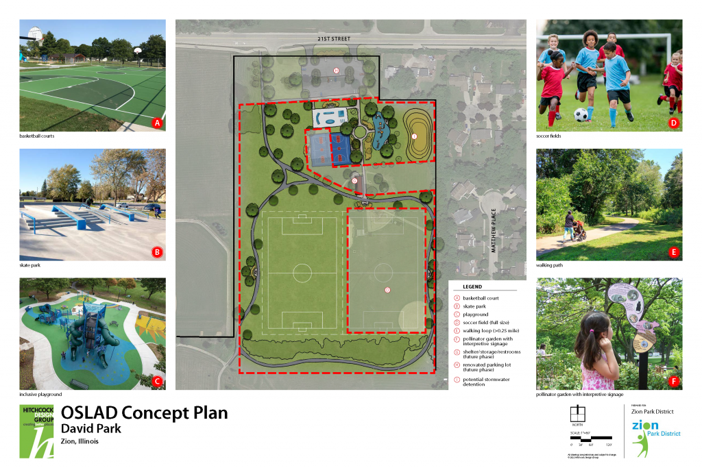 David Park Concept Plan