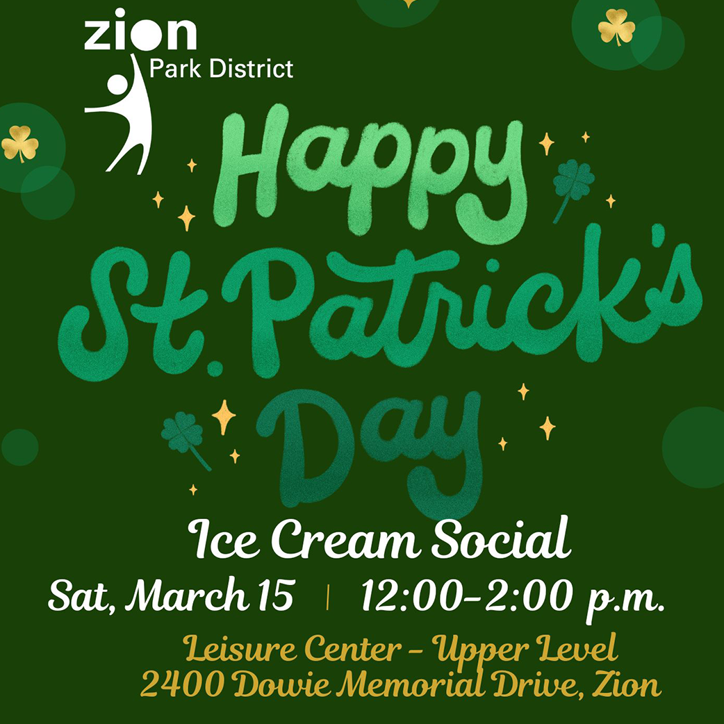 St. Patrick's Day Ice Cream Social