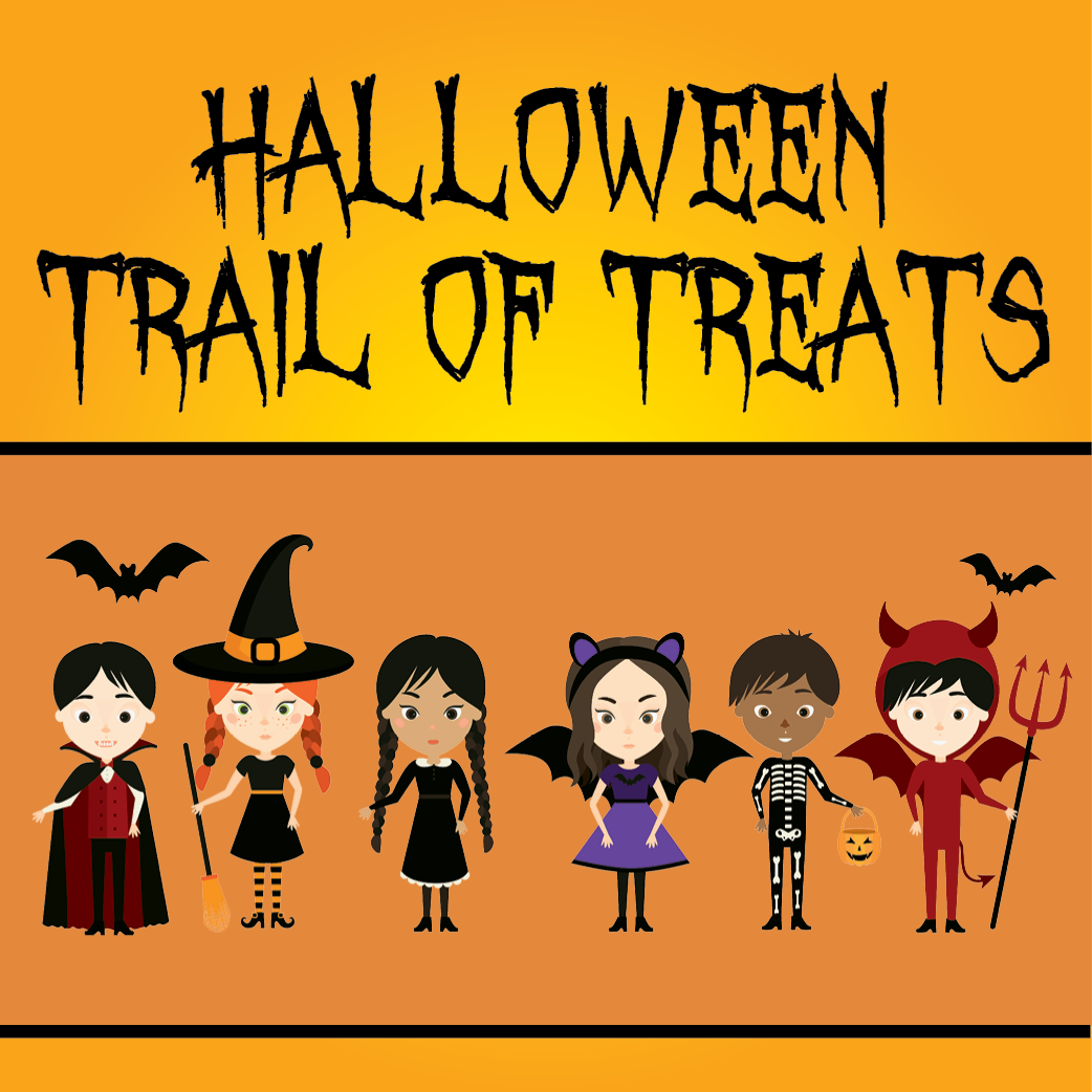 Halloween Trail of Treats