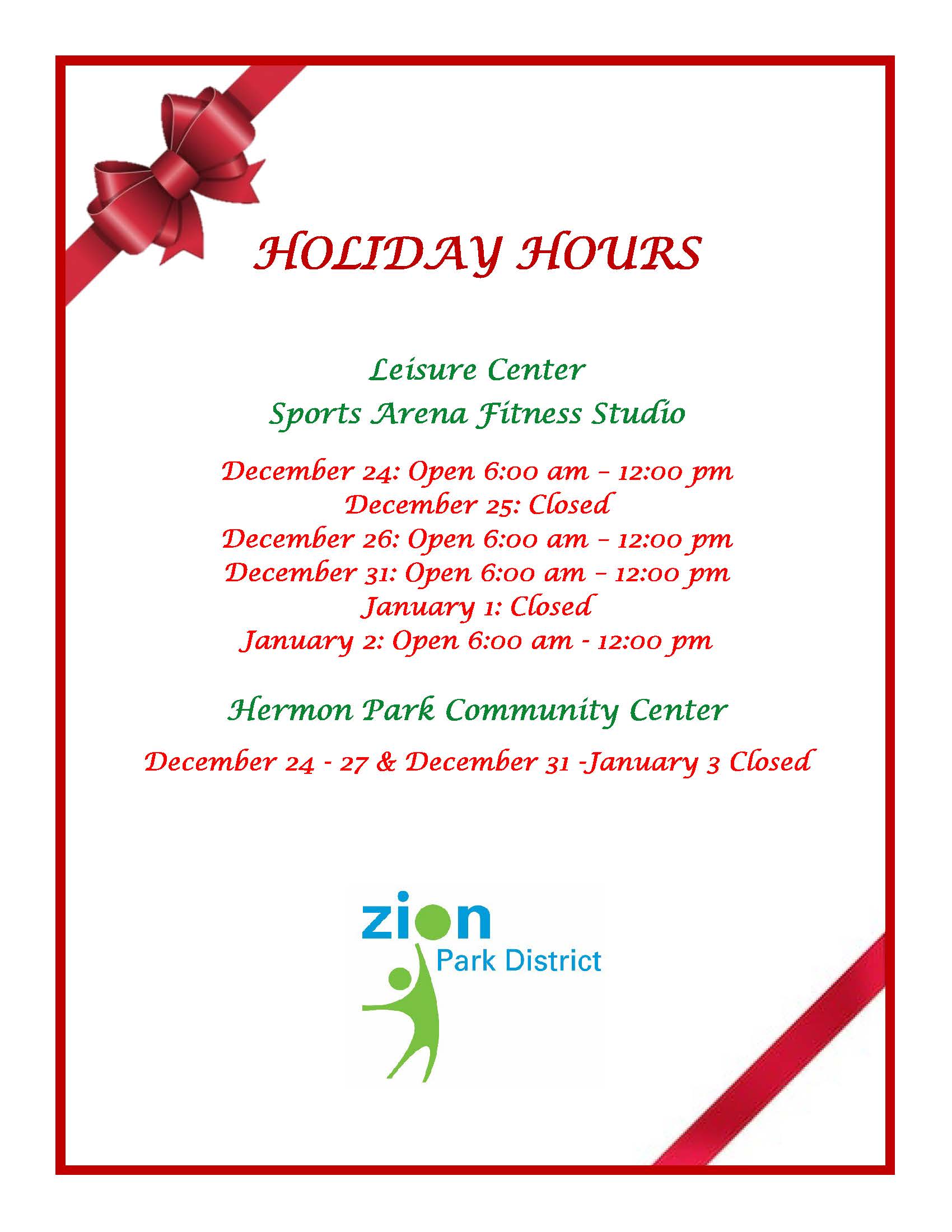 Christmas_ New Years_Holiday Hours 2025 all locations