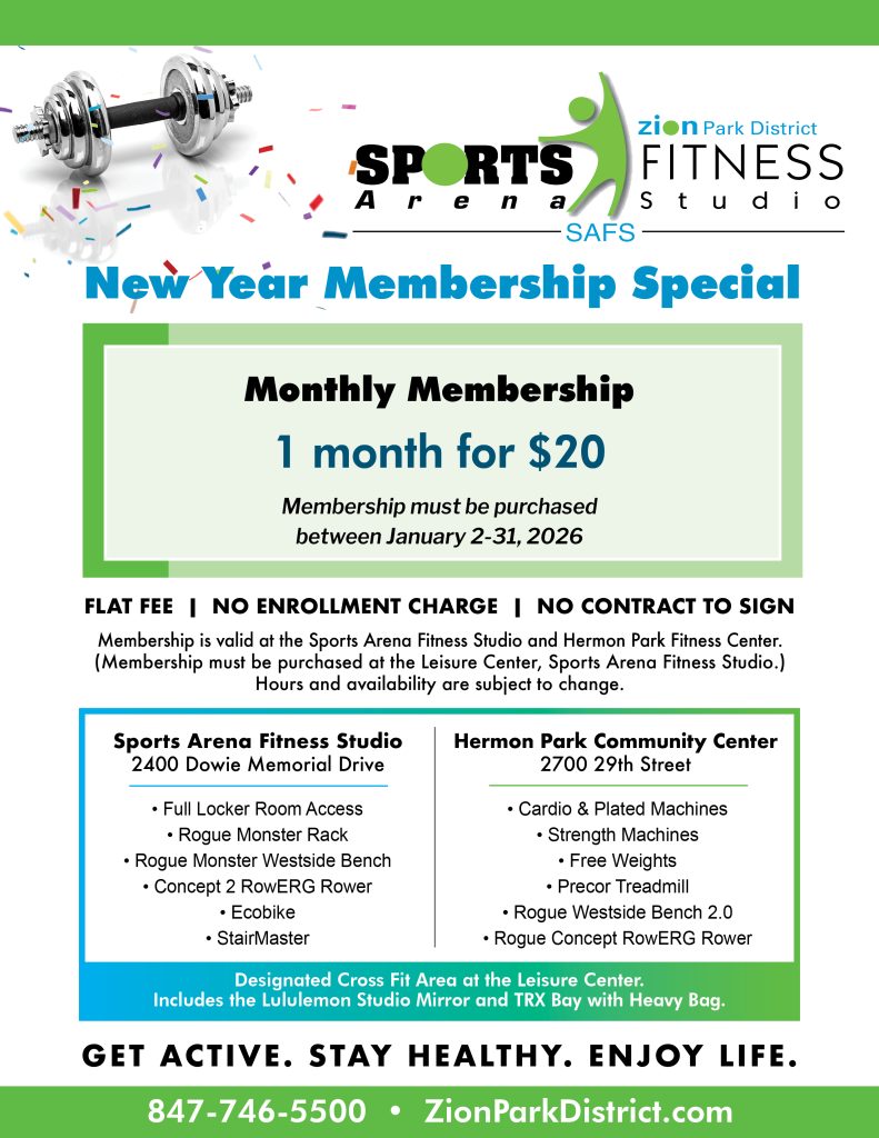 New Year Membership Special