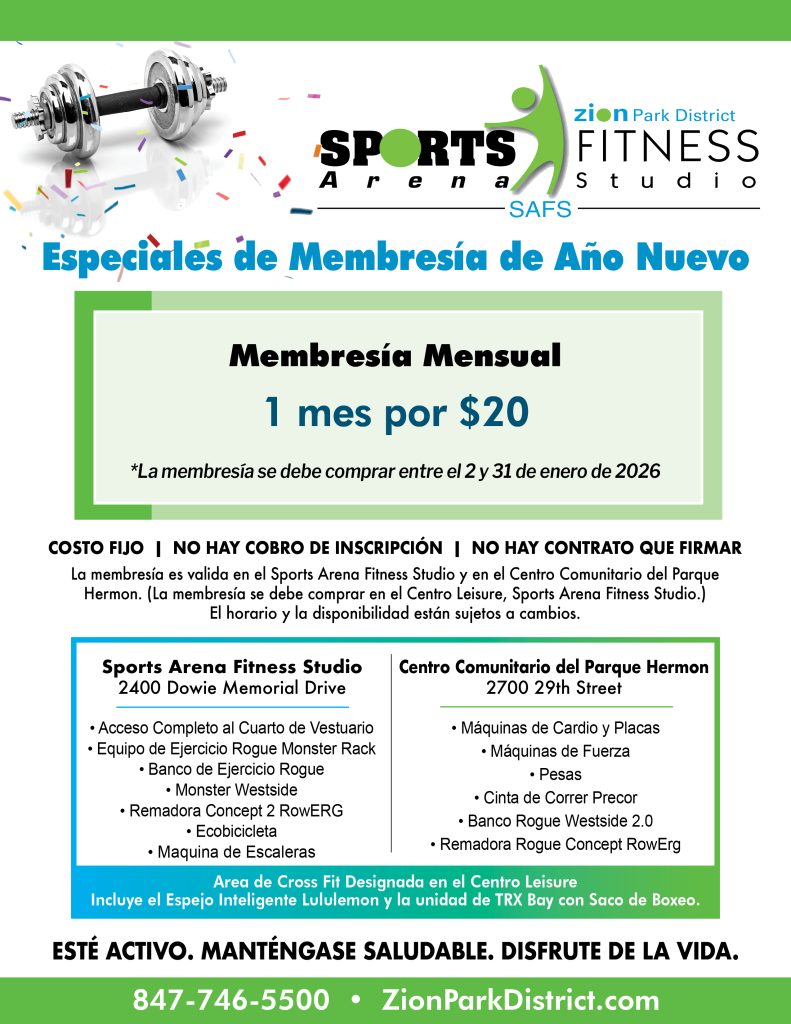 New Year Membership Special - Spanish