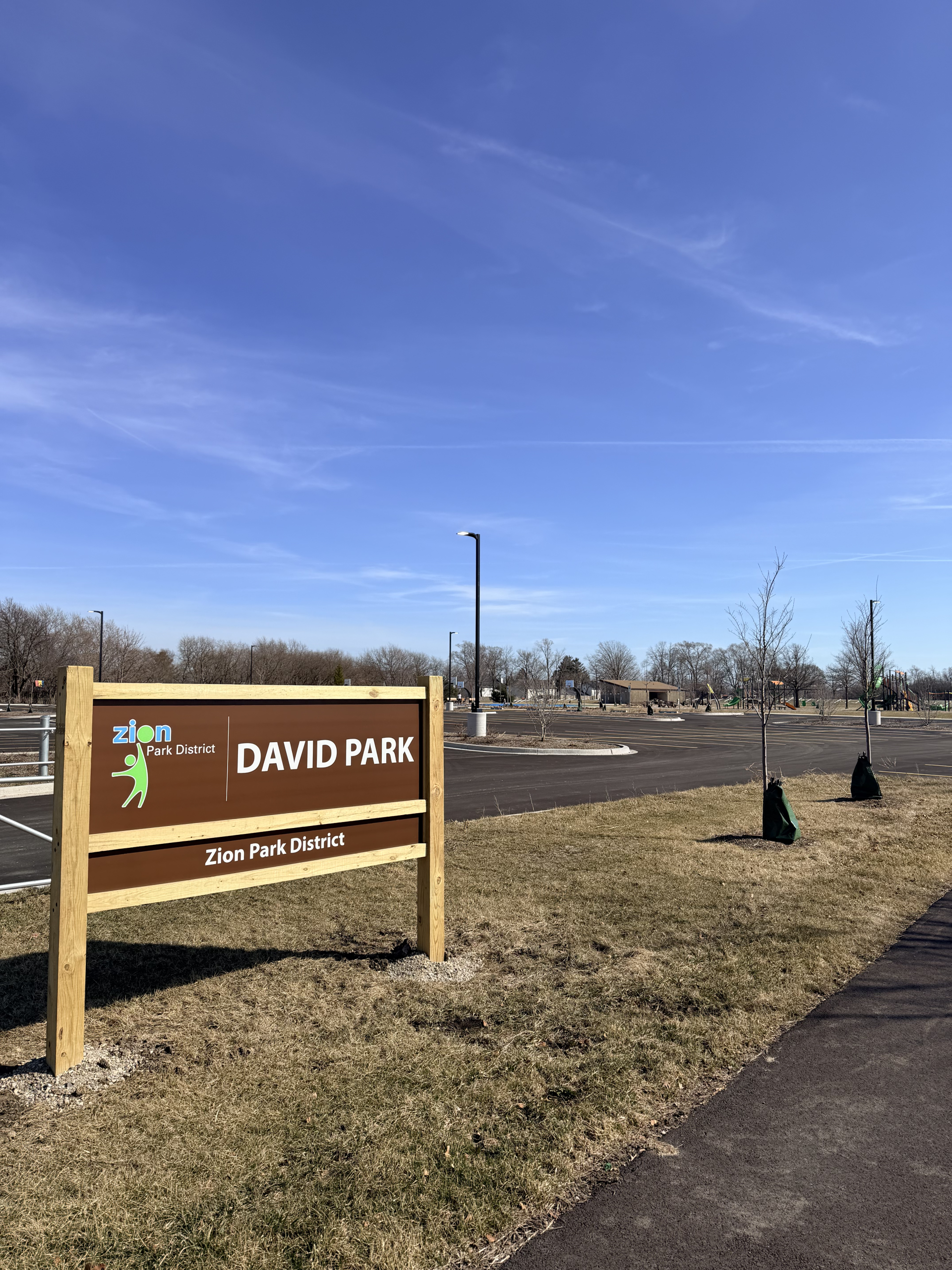 David Park Is Now Open!