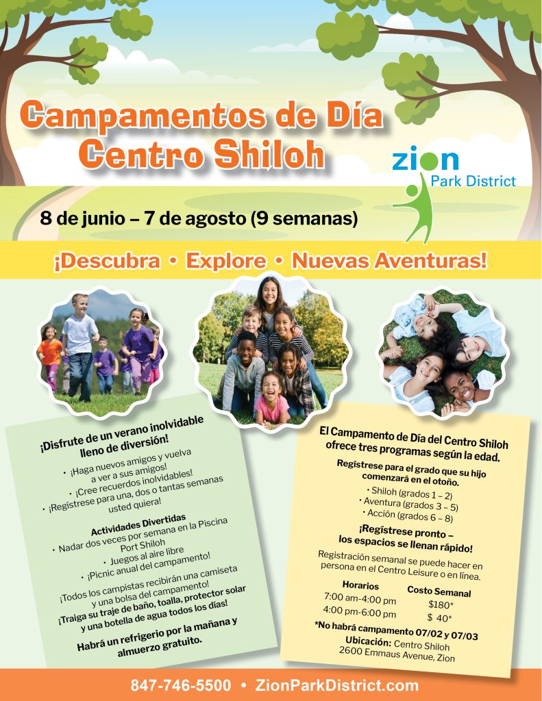 Shiloh Center Day Camps - Spanish