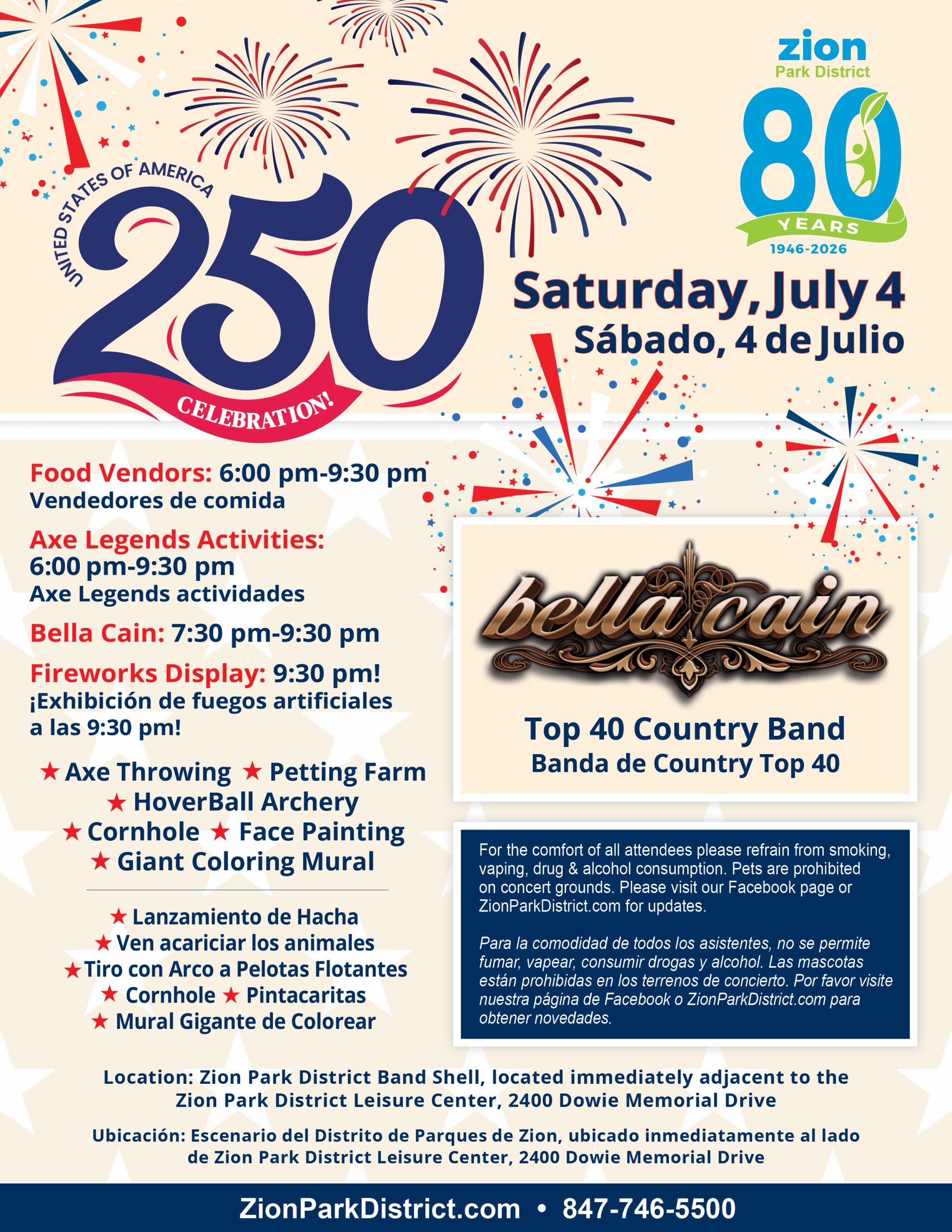 July 4th 250 Celebration