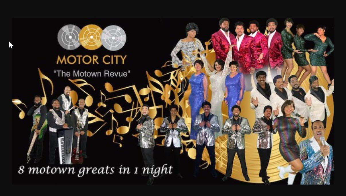 Concert in the Park - June 18, 2026 - Motor City - The Motown Revue