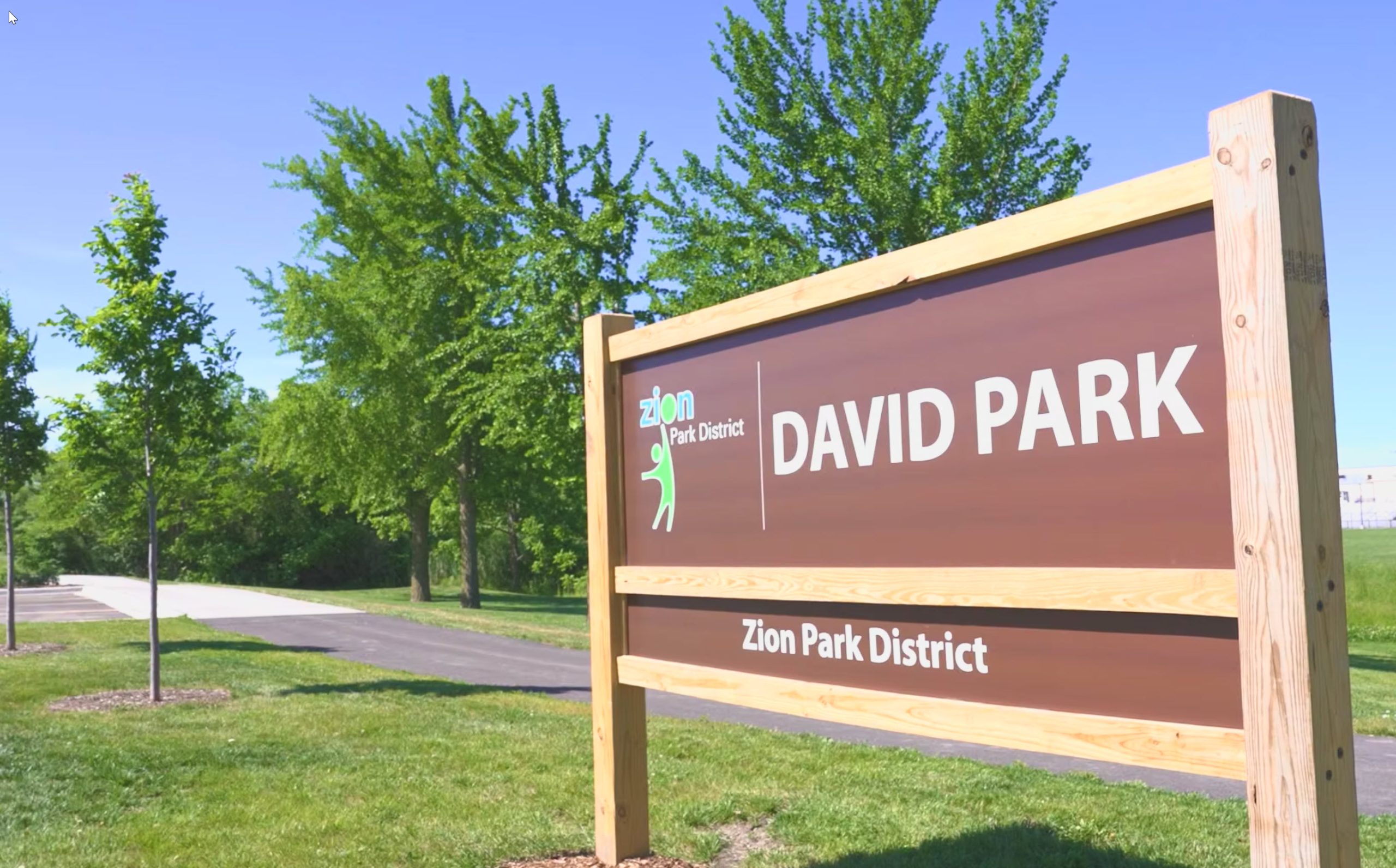 David Park Signage