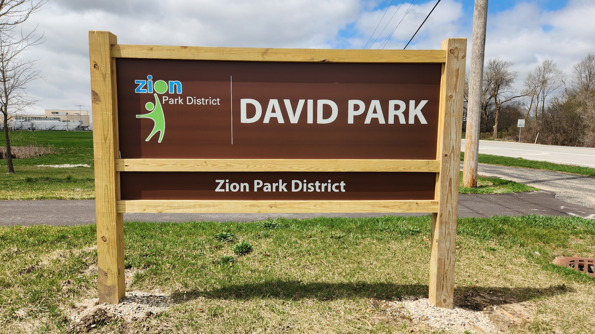 David Park Signage